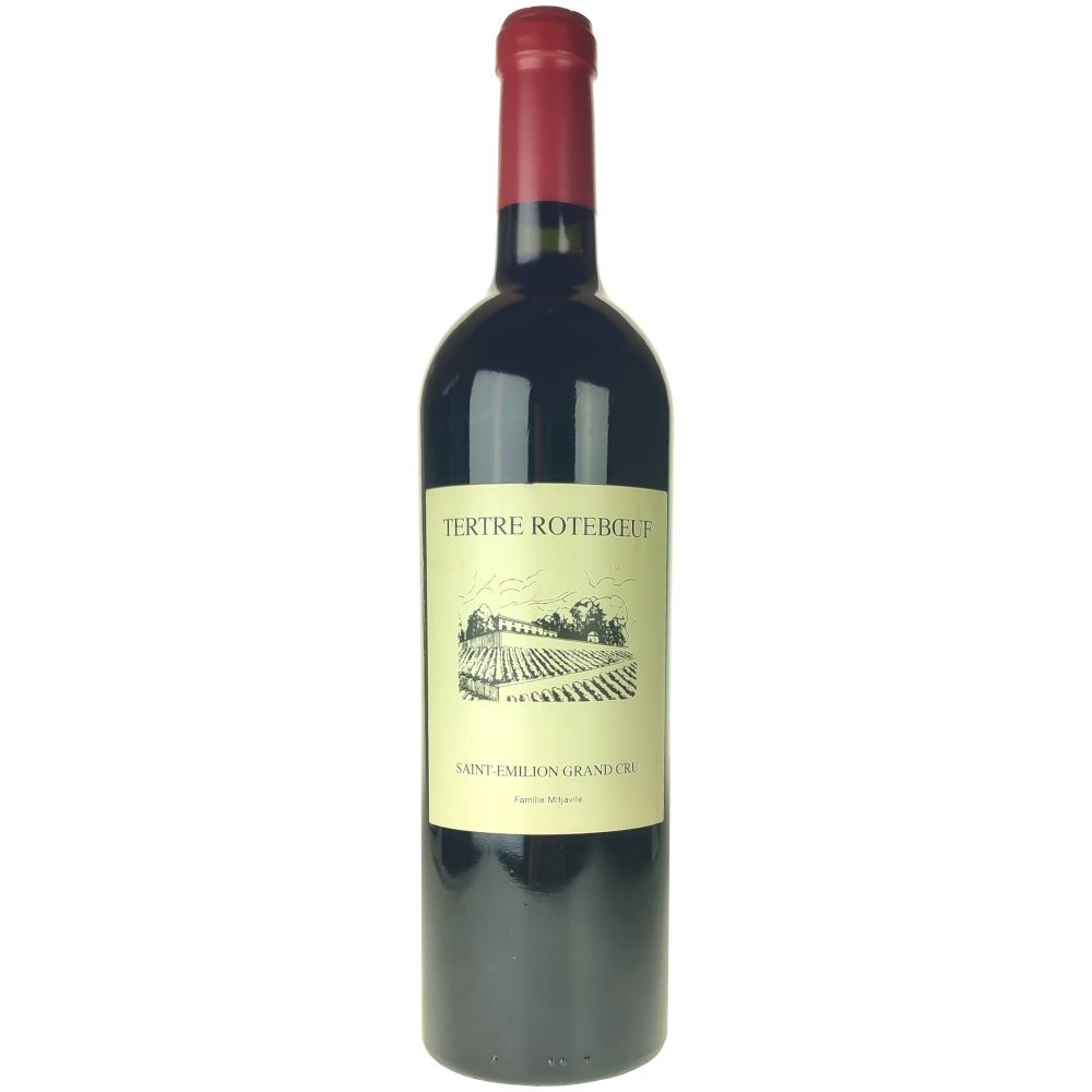 Saint-Emilion Grand Cru 2018, Tertre Roteboeuf 1 Saint Emilion Grand Cru 2018 Tertre Roteboeuf